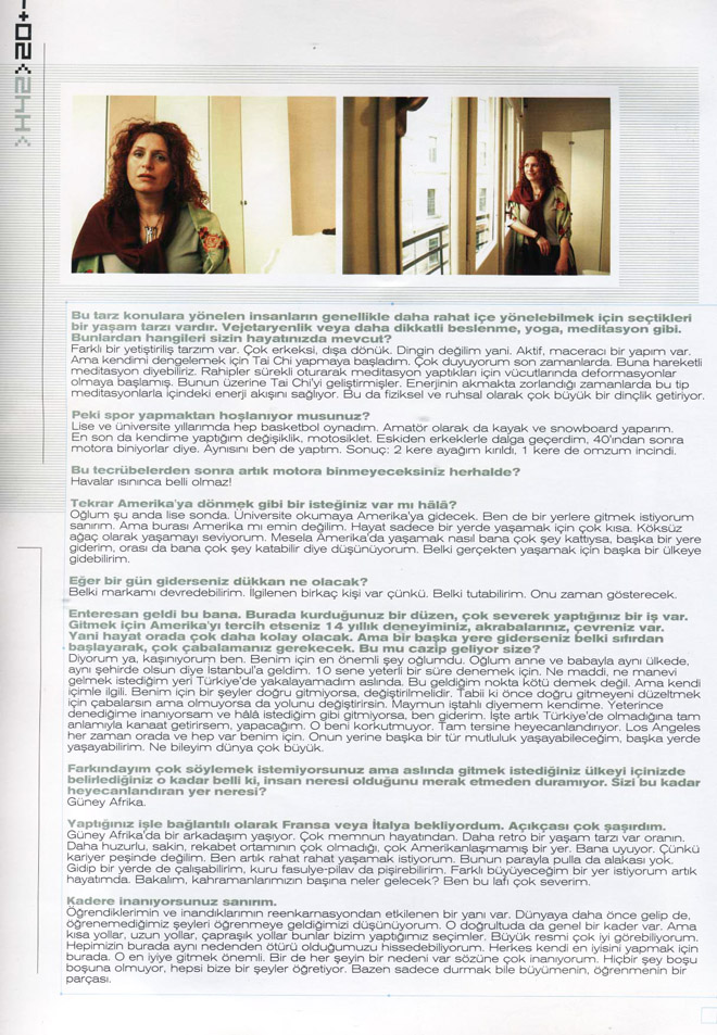 An exclusive interview with aCCenturC's Emine Turan ,on Hillside Magazine